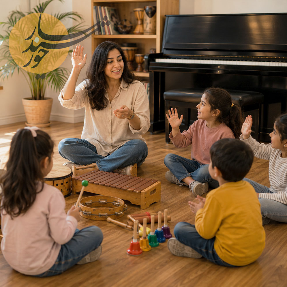 موسیقی با مغز کودک چه میکند؟ از شنیدن صدا تا شکلگیری مهارتهای یادگیری