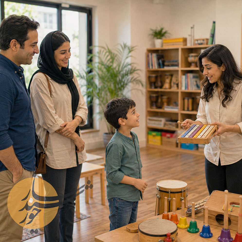 چگونه بهترین آموزشگاه موسیقی کودک را انتخاب کنیم؟ | راهنمای کامل والدین | سازخورشید